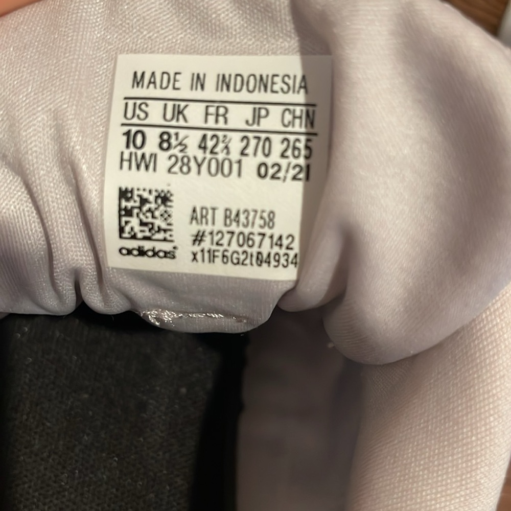 Adidas  Cloudfoam comfort QT Racer Sneakers - Picture 7 of 8